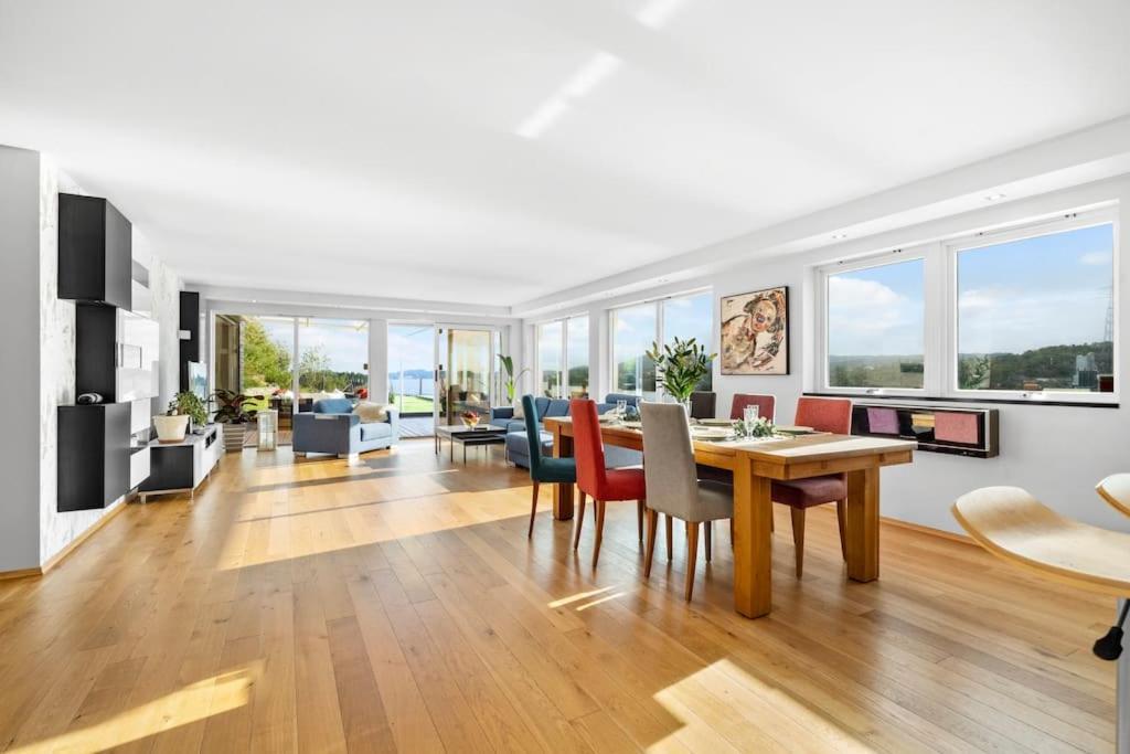 Ferienwohnung Penthouse Leilighet 200 Kvm Vakker Sjoutsikt. Bergen Exterior foto