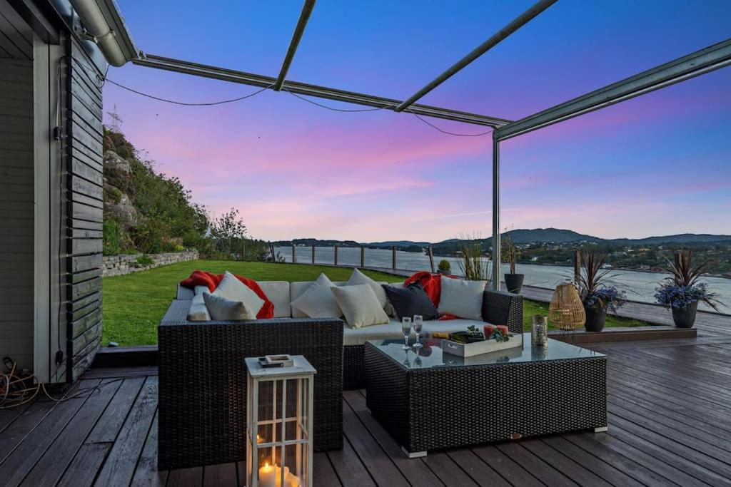 Ferienwohnung Penthouse Leilighet 200 Kvm Vakker Sjoutsikt. Bergen Exterior foto