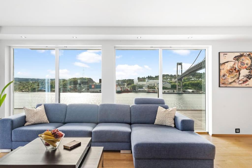 Ferienwohnung Penthouse Leilighet 200 Kvm Vakker Sjoutsikt. Bergen Exterior foto