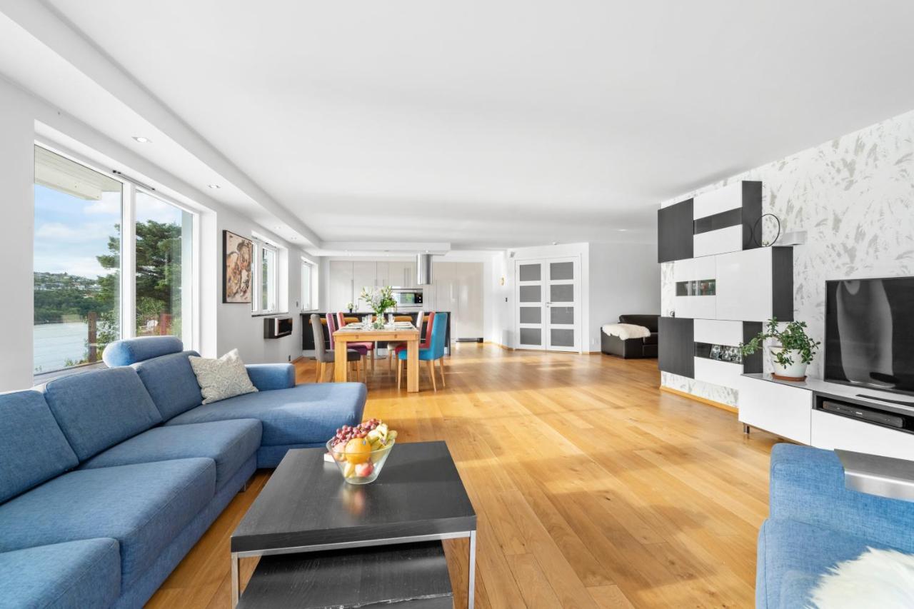 Ferienwohnung Penthouse Leilighet 200 Kvm Vakker Sjoutsikt. Bergen Exterior foto