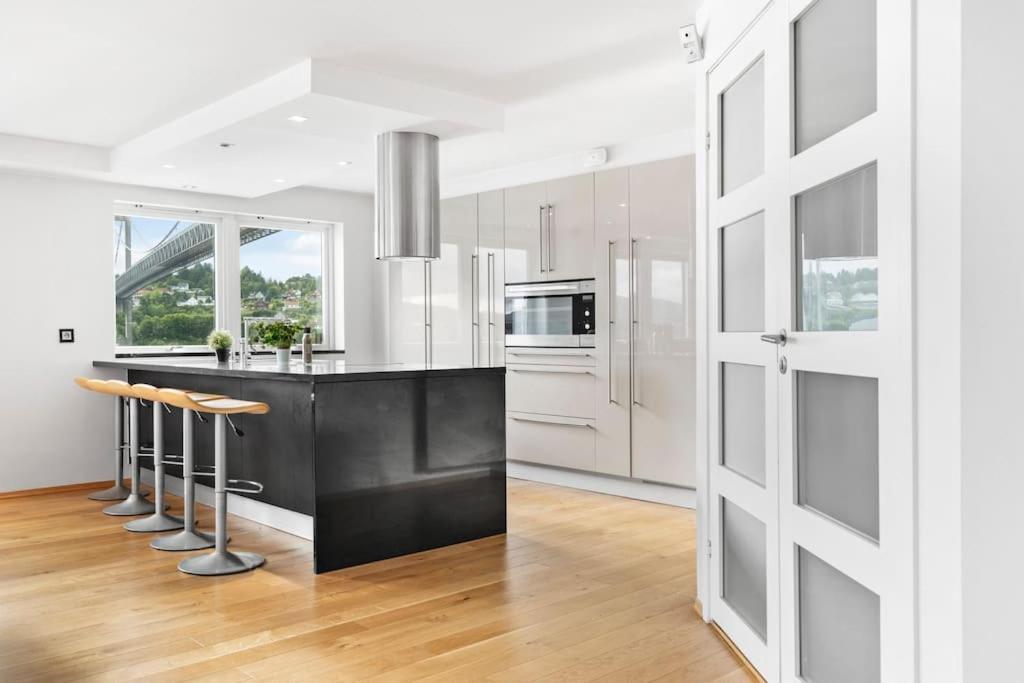 Ferienwohnung Penthouse Leilighet 200 Kvm Vakker Sjoutsikt. Bergen Exterior foto
