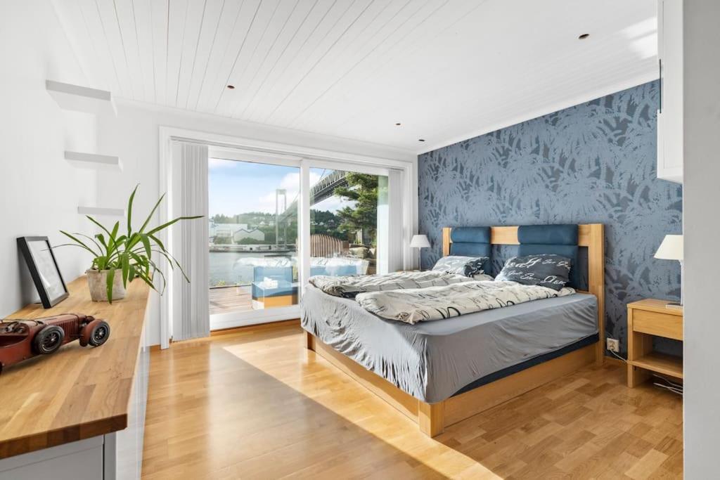Ferienwohnung Penthouse Leilighet 200 Kvm Vakker Sjoutsikt. Bergen Exterior foto
