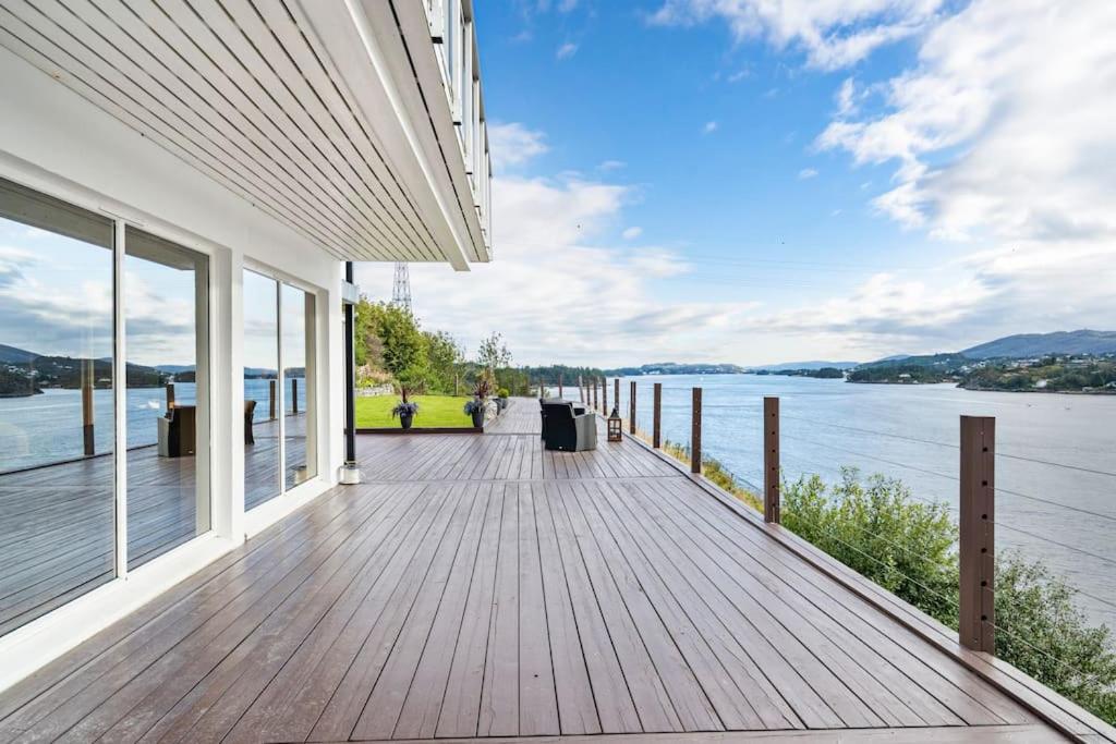 Ferienwohnung Penthouse Leilighet 200 Kvm Vakker Sjoutsikt. Bergen Exterior foto