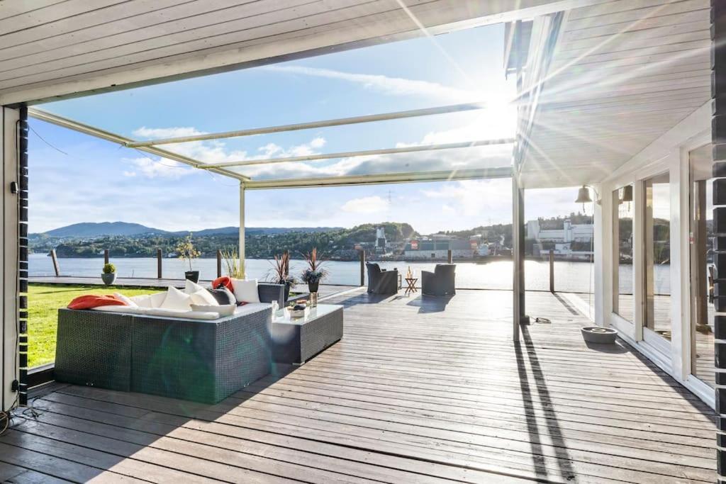 Ferienwohnung Penthouse Leilighet 200 Kvm Vakker Sjoutsikt. Bergen Exterior foto